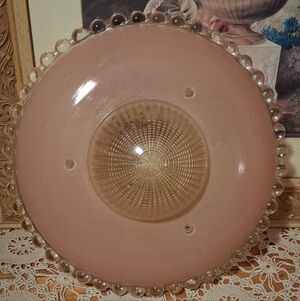 Pink Ceiling Light Fixture